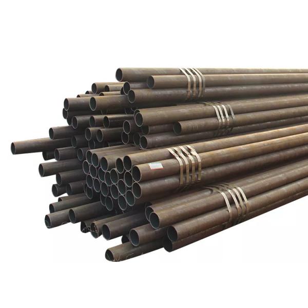 OEM Structure Black Steel Pipes Oval Square Rectangular ERW Welded