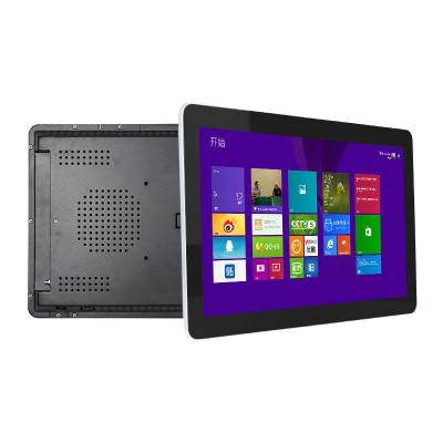 350nits Android 10 o PC RK3399 do painel médico de 17,3 polegadas cobriu o toque