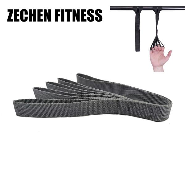 Nylon Crossfit Arm Strengthen Hand Pull Ups Grip Finger Thumb Looped