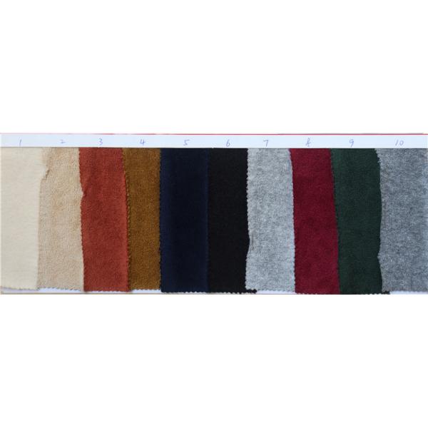 In Stock 100% Cotton French Terry Knitted Fabric French Terry Cloth Stretch Cotton Hoodie Fabric