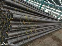 Tubulação de aço sem emenda do tubo do carbono de Ss400 A106 em volta de 18 20 22 polegadas