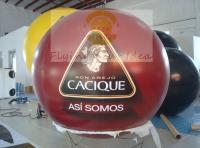 Gaint 5m Inflatable Advertising Balloon For Famous View Of City Events Decoration