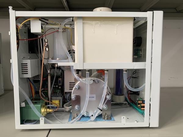 12 Months High Purity Type Hydrogen Generator with 150ml/Min Flow Rate and GC FID