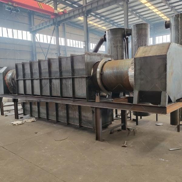 220V Carbonization Furnace The Perfect Solution for Recycling Waste Activated Carbon