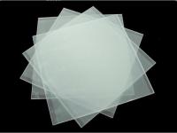 Guide de lumière acrylique de propriétés de lumière de LGP LED de la feuille ignifuge PMMA de diffuseur