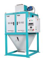 Escala semi automática ISO9001 do fluxo da máquina de mistura do arroz do PLC de AC380V