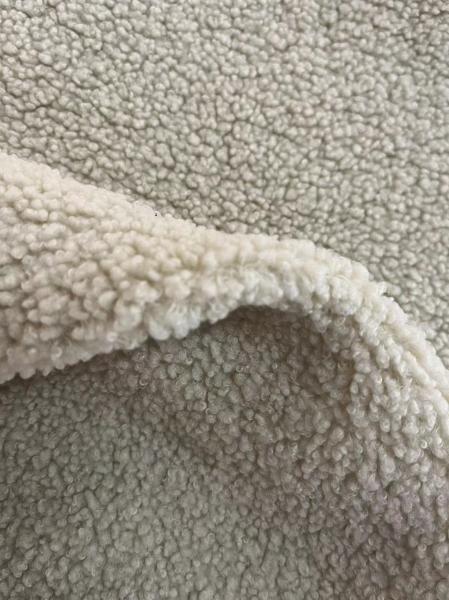 Teddy Fleece Fabric for Home Textile/Garments/Toys Abrasion-Resistant and Customizable