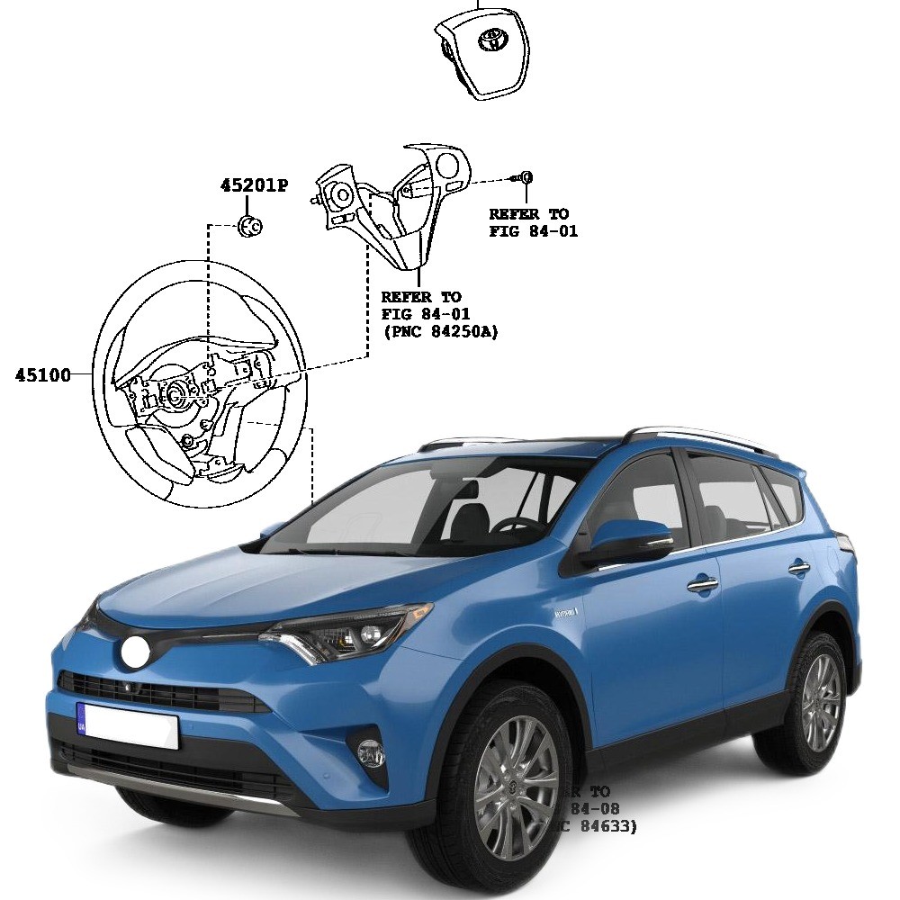 Car Cover for Toyota Corolla RAV4 19-21 Full Range of Aftermarket Auto Accessories