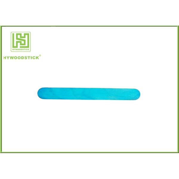 114mm Large Wooden Craft Sticks For Math Teaching Bulk / Box / Bag Packing