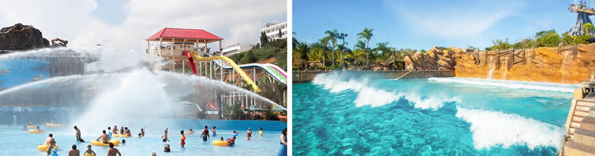 Commercial Wave Pool  Surf Swim Wave Pool Pneumatic (Blower) Or Vacuum (Tsunami)  