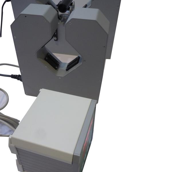 Dual Access Two Axes Laser Diameter Measuring Gauge For Cable And Wire In Production