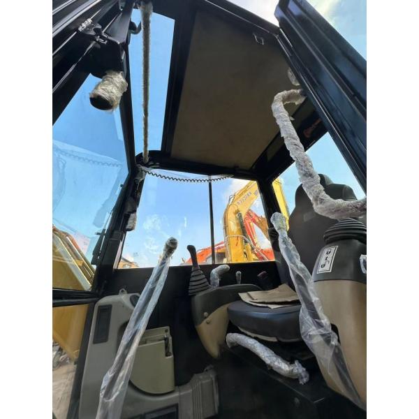 Used CAT 305.5E2 Mini Crawler Excavator with 0.22 m3 Bucket Capacity in Good Condition