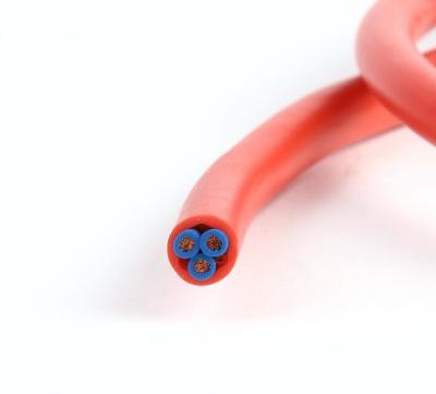 Cabo flexível industrial isolado PVC, multi TPE do fio de cobre do núcleo Jacketed