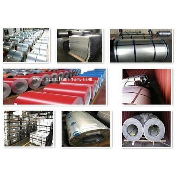 H32 Coated Aluminium Coil , Matt Surface Aluminum Trim Coil