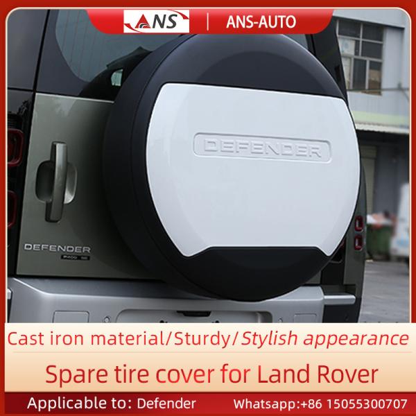 Anti Scratch Spare Wheel Covers , ABS 2020 Land Rover Defender Spare Tire Cover