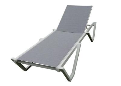 Waterproof KD Structure Assemble Swimming Pool Textilene Chairs