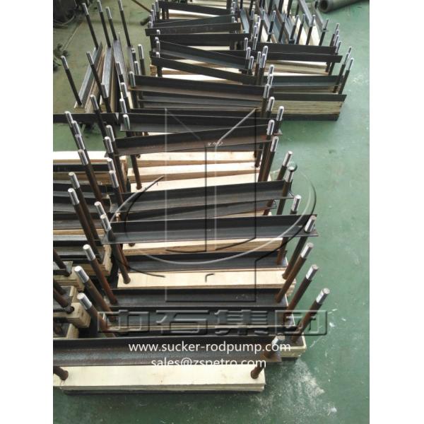 Введенный добычей нефти блок насоса насоса полевой штанга 45# стальной