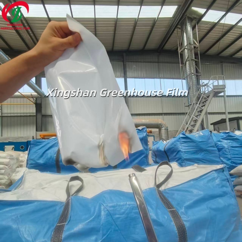 Agriculture Flame Retardant Film PE / EVA / PO Plastic Fire Resistant Film
