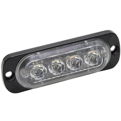 Waterproof Truck Strobe Light 12W Emergency Flashing Lights For Vehicle