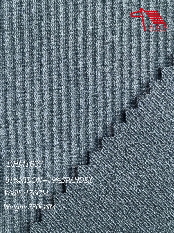 4 Way Stretch Nylon Spandex Knit Fabric 330GSM for Medical Grade Compression