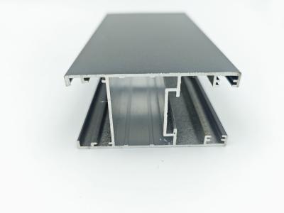 Moisture Proof  6063 Aluminium Sections For Doors And Windows