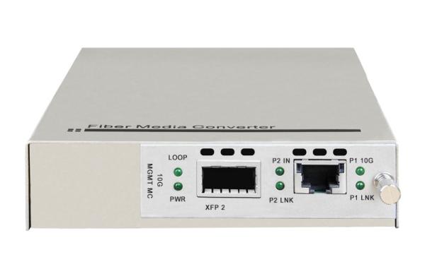 SFP+ To XFP 10G OEO Optical Media Converter For Network Backbone