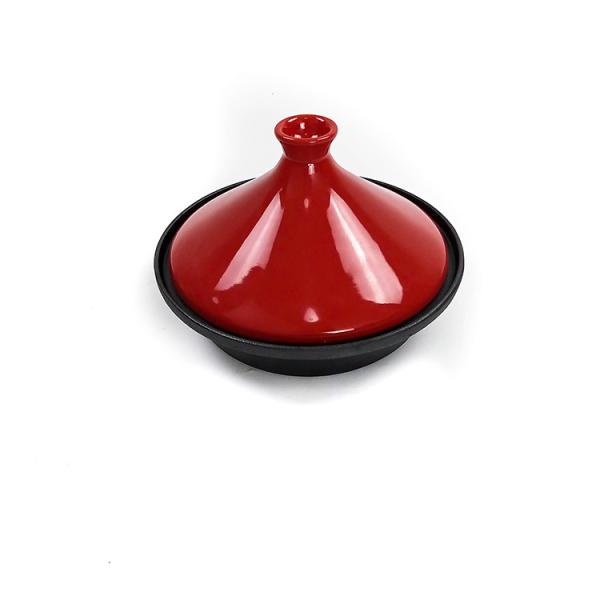 Бак фондю сыра воды свободный варя покрыл эмалью литое железо Tajine