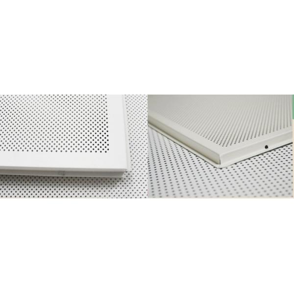 Придайте огнестойкость упаденным акустическим плиткам потолка положенным внутри для строить плитки 2x4 суспендировать потолка