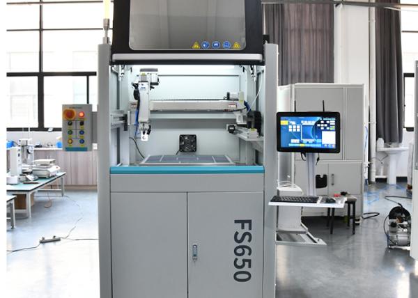 Ultrasonic Nanoscale Conductive Glass Film Spraying Process