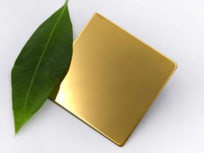 ASTM A240 316L Stainless Steel Plate Mirror Finish 430 SS Sheet