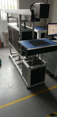 A manutenção de alta velocidade do couro da gravura da máquina do laser do Galvo do CO2 livra