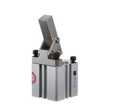 Automatic Link Clamp Cylinder / Pneumatic Link Clamp Aluminium Alloy