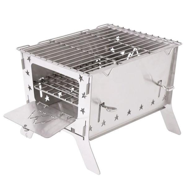 CE Certification Portable BBQ Stove With Overheating Protection And Customizatio