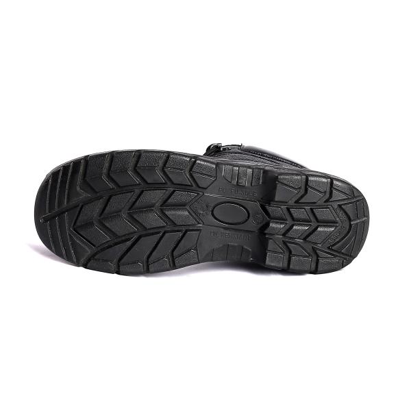 Unisex Slip Resistant Steel Toe Footwear Work Boots Oil Resistant PU/PU Outsole Safety Shoes