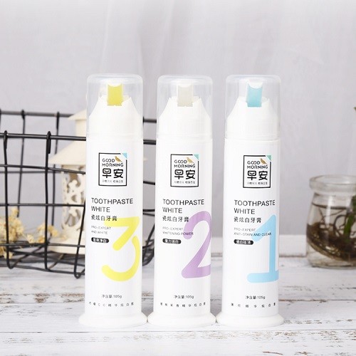 Печатание шелковой ширмы инструмента гигиены полости рта зубной пасты 60g зубов кокосового масла чувствительное