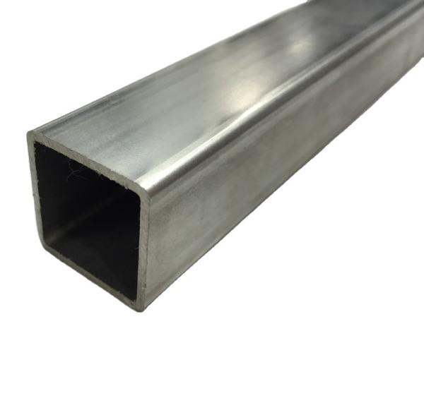 Seamless 1x1 Stainless Steel Tube Perforated ASTM A249 With beveled Ends