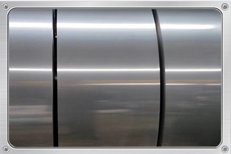 SS304 316 430 Grade Stainless Steel Cold Rolled Coils 2B Finish