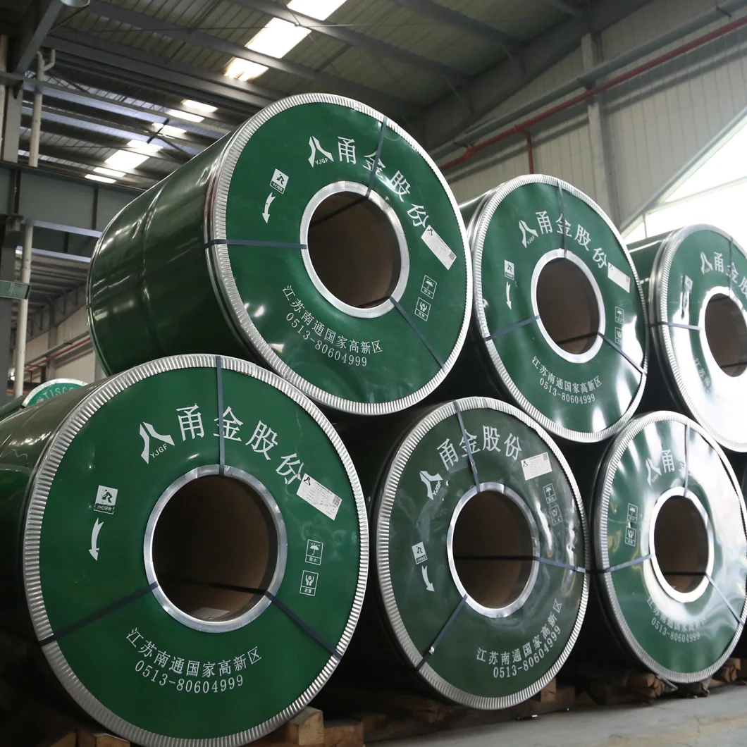 301 Stainless Steel Coil 1.4016/430/Stainless Steel Sheet 1.4016/Cold Rolled 2b/Ba Stainless Steel Strip/ Coils (202/EN1