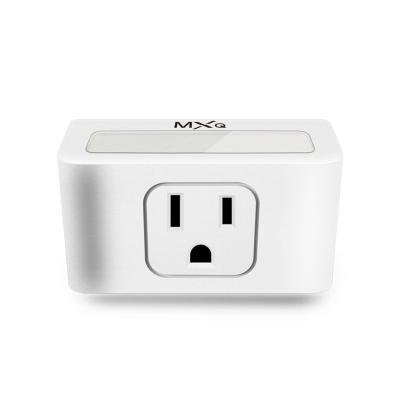 US USA Home Socket Wireless Wifi Plug ABS 100-240V AC 50/60HZ With LED Light