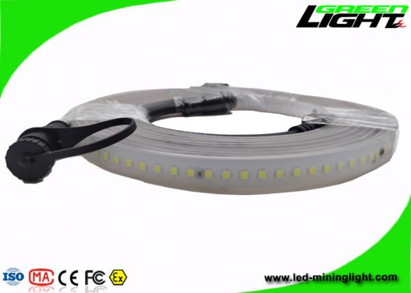 Silicon Extrusion Led Flex Strip Rope Light All In One Molding For Mining Industry
