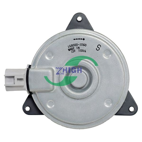 168000-1680 168000-1060 TOYOTA Radiator Fan Motor For TOYOTA VIOS SATRIA NEO ALTIS