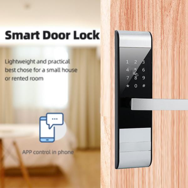 Замок кнопочной панели замка 72mm входа 4PCS AA Keyless электронный