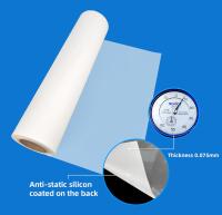 Inkjet Sheets 60cm PET Film DTF Heat Transfer Film Transparent Color 0.075mm Thickness