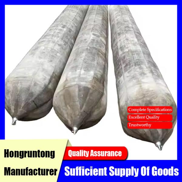 1.5×12m Marine Rubber Airbag High Pressure Wear Resistant  8 Year Lifespan