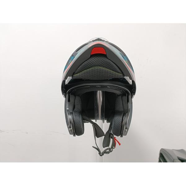 Защитный индивидуальный спортивный шлем полного лица Универсальный шлем безопасности гоночный мотоциклет Шлем с материалом ABS и EPS