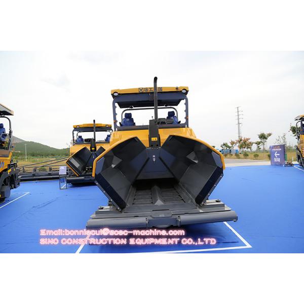 Heavy Duty Construction Equipment 9m RP903 162 KW Concrete Road Asphalt Paver