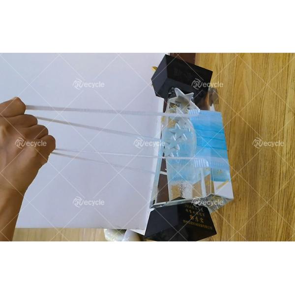 Full Automatic Nonwoven Fabric Ear Tape Face Mask Machine for Disposable Elastic Masks