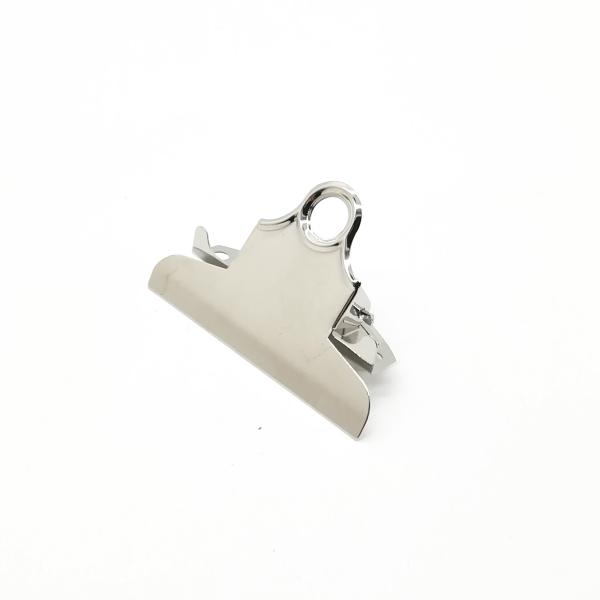 78mm File Metal Clip Lightweight Butterfly Clip For Folder