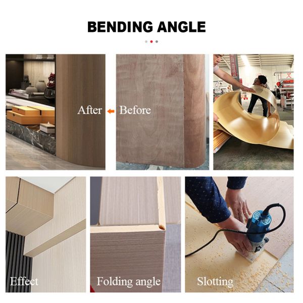 Interior Decoration Waterproof Metal Bamboo Charcoal Fibre Board Customizable