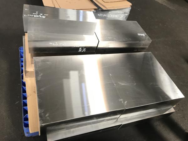 Milled Grinding Surface DIN 1.2311 Plastic Mold Steel Plate